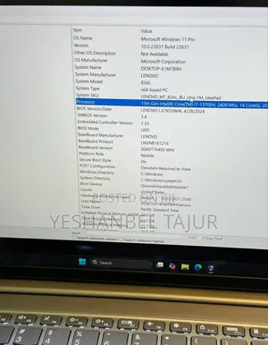 New Lenovo IdeaPad 5 Slim 13th Gen i7 16GB Intel Core i7 SSD 512GB