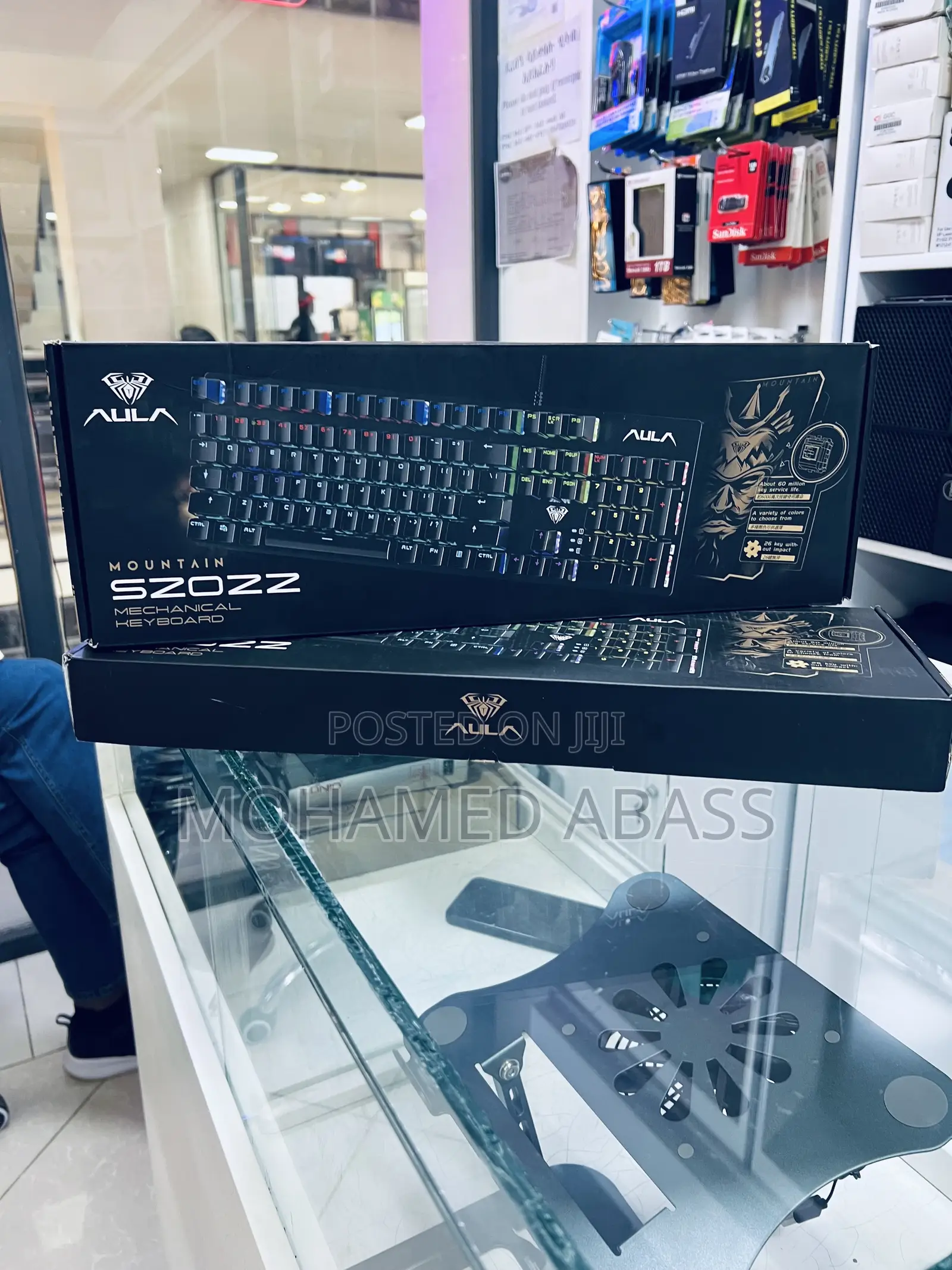 Aula S2022 Mechanical Gaming Keyboard.