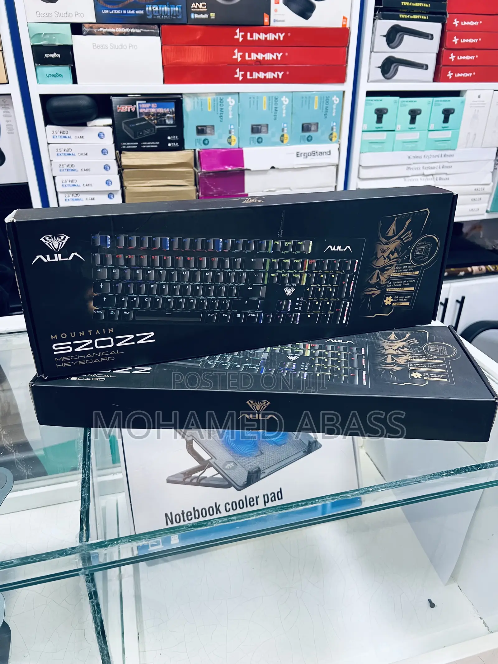 Aula S2022 Mechanical Gaming Keyboard.