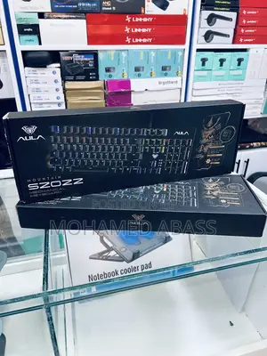 Aula S2022 Mechanical Gaming Keyboard.