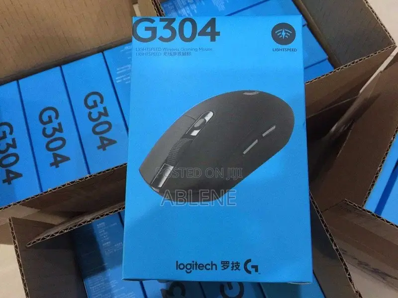 6key Mouse G304 Logitech Mouse