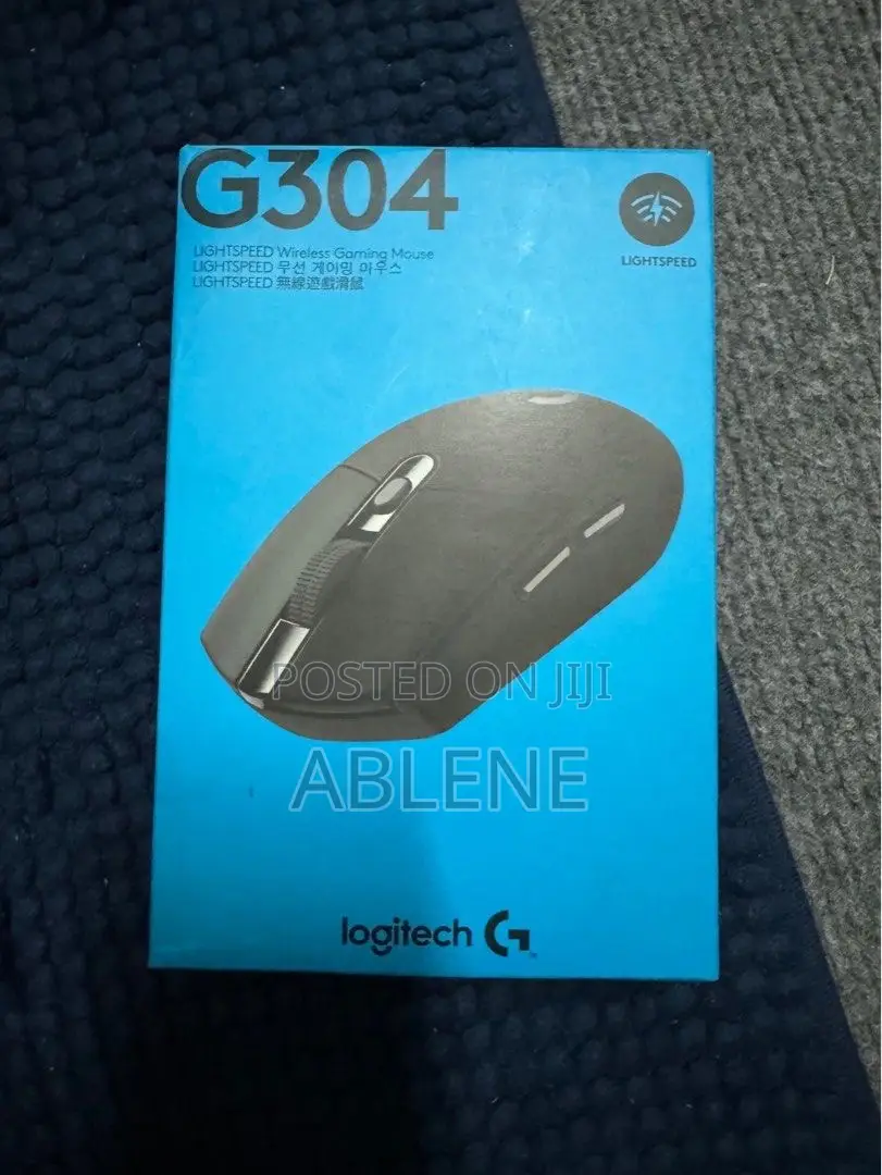 6key Mouse G304 Logitech Mouse