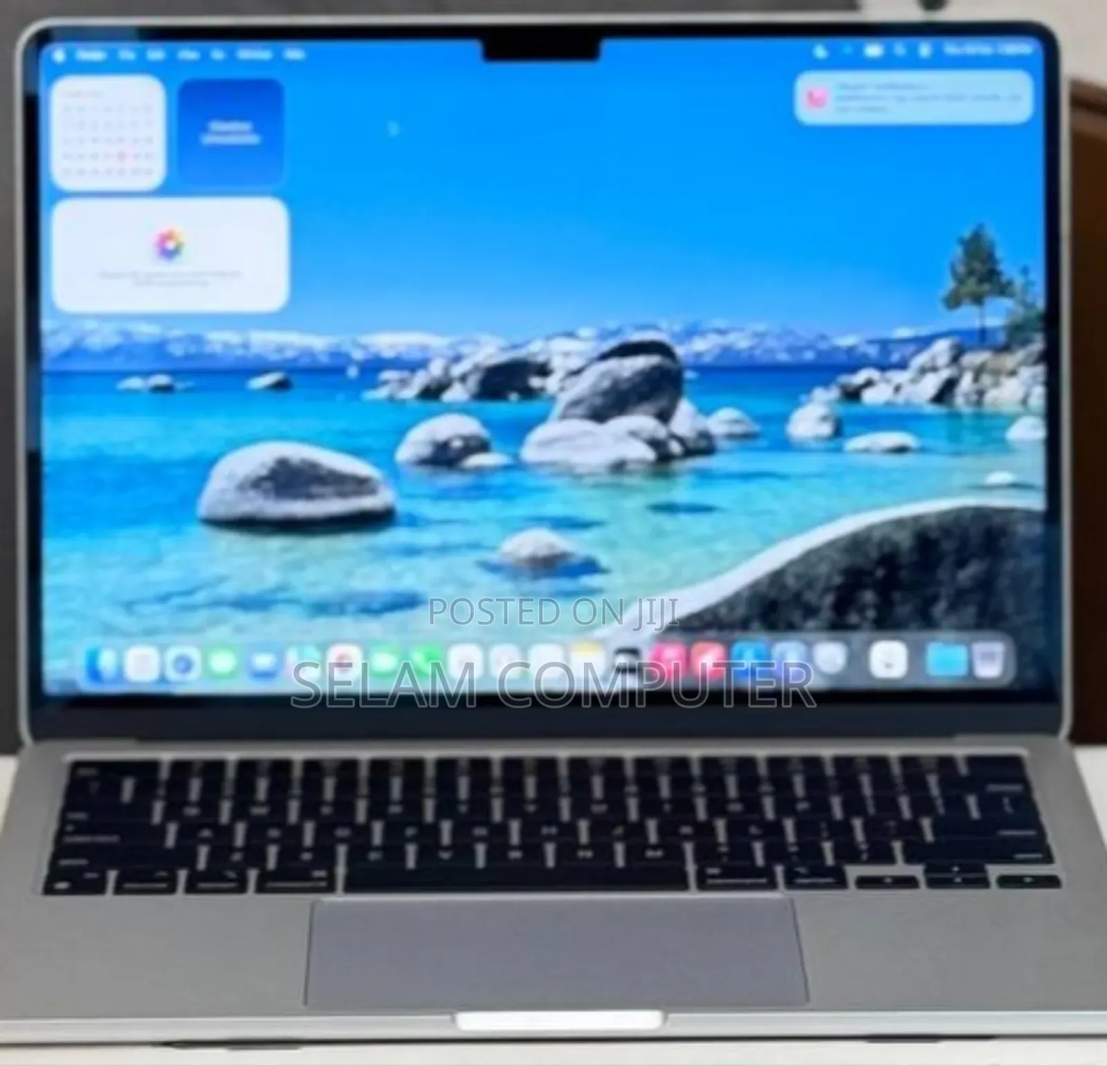 New Laptop Apple MacBook Air 2024 M3 13-inch 16GB Apple M3 SSD 256GB