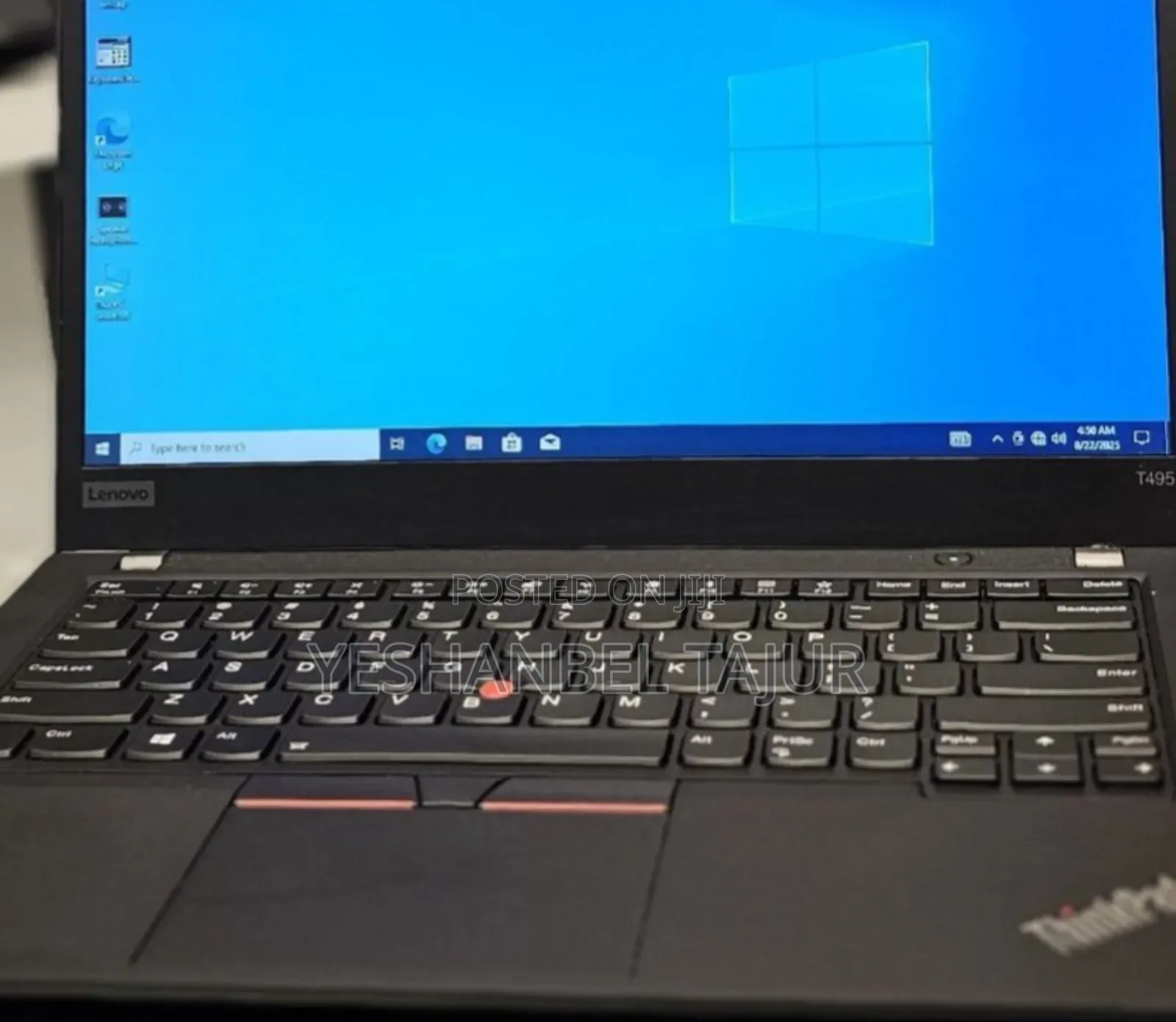 New Laptop Lenovo ThinkPad t495s 16GB AMD Ryzen 5 SSD 512GB