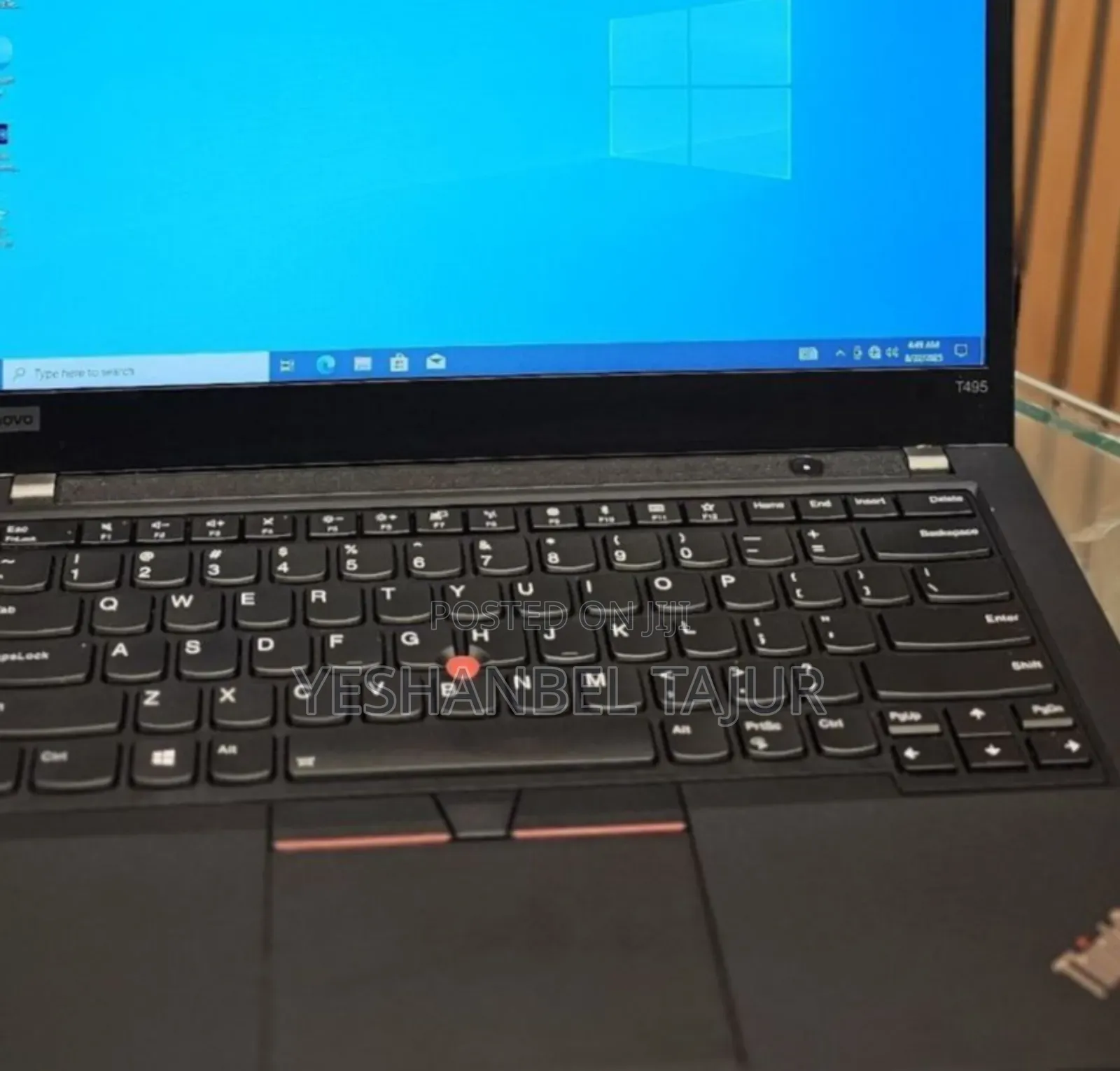 New Laptop Lenovo ThinkPad t495s 16GB AMD Ryzen 5 SSD 512GB