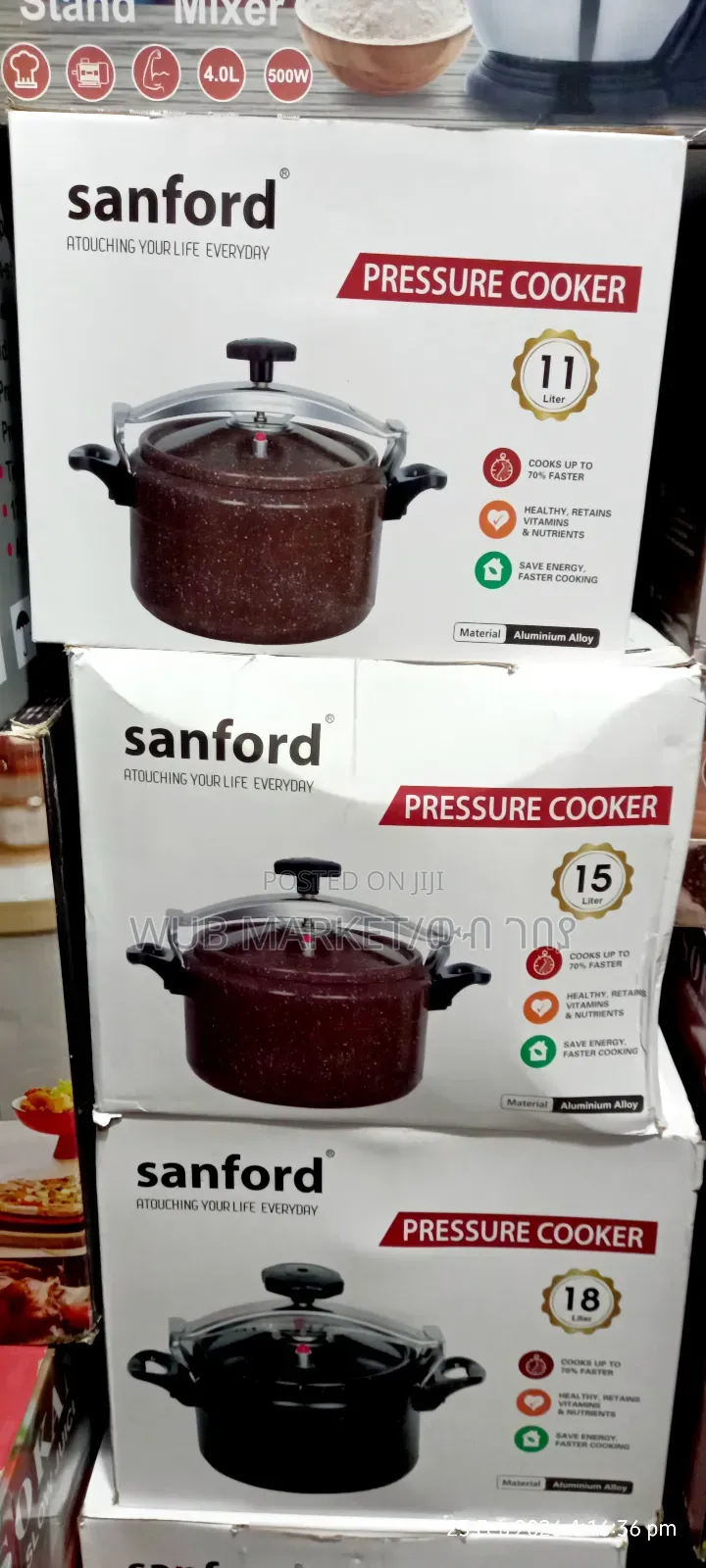 Sanford Pressure Cooker
