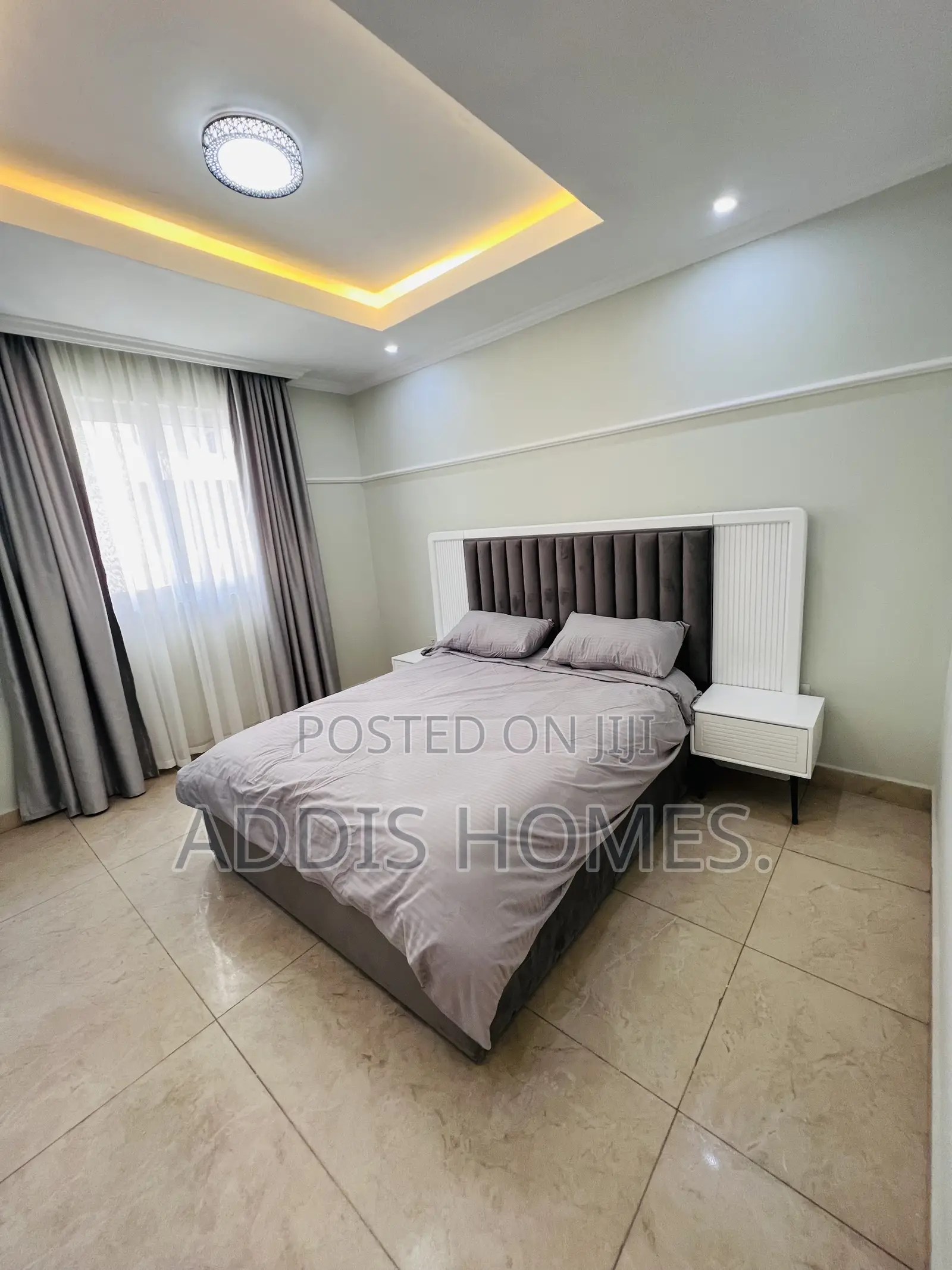 Furnished 3bdrm Apartment in Bole for rent