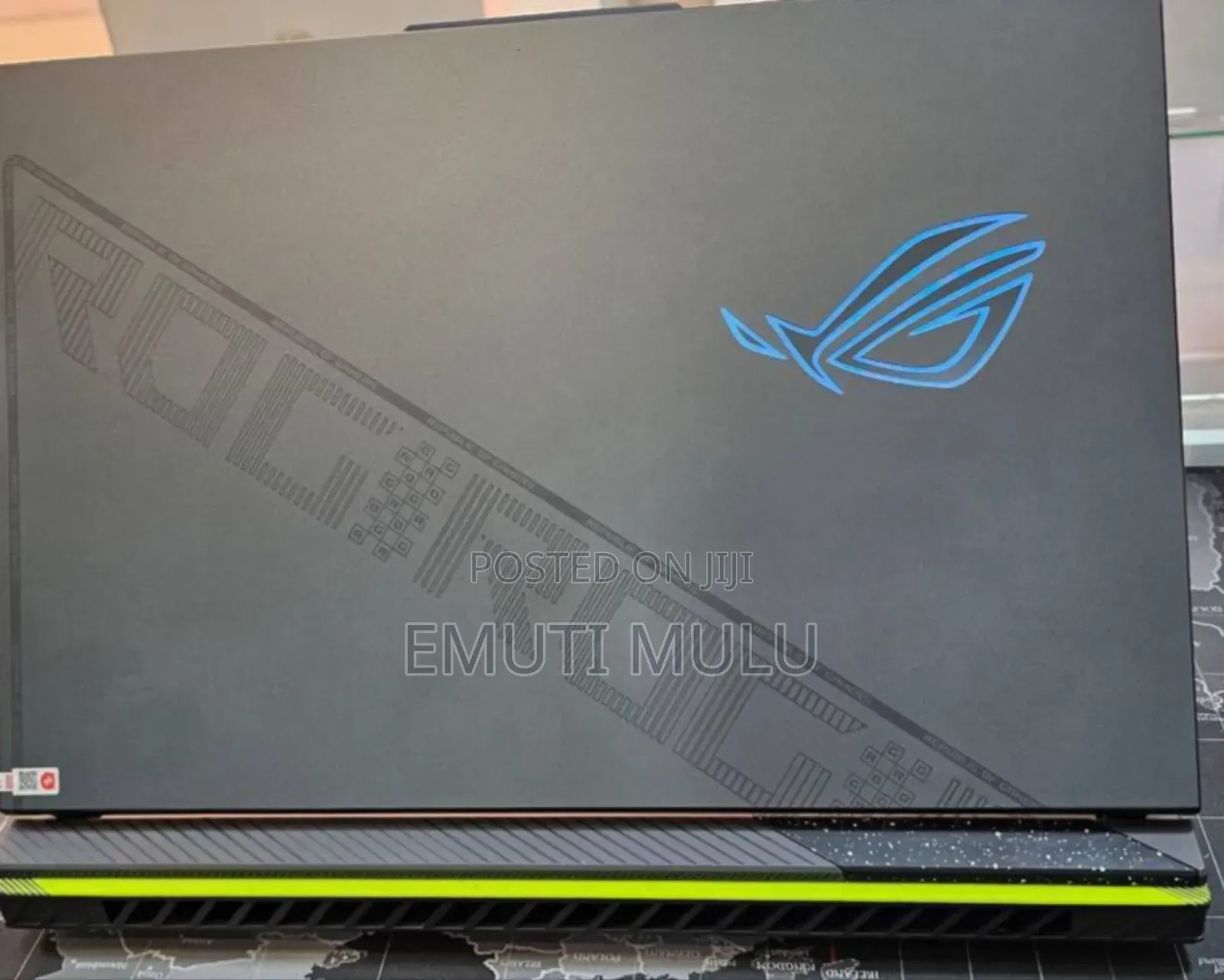 New Laptop Asus ROG Strix G16 G614 16GB Intel Core i9 SSD 1T