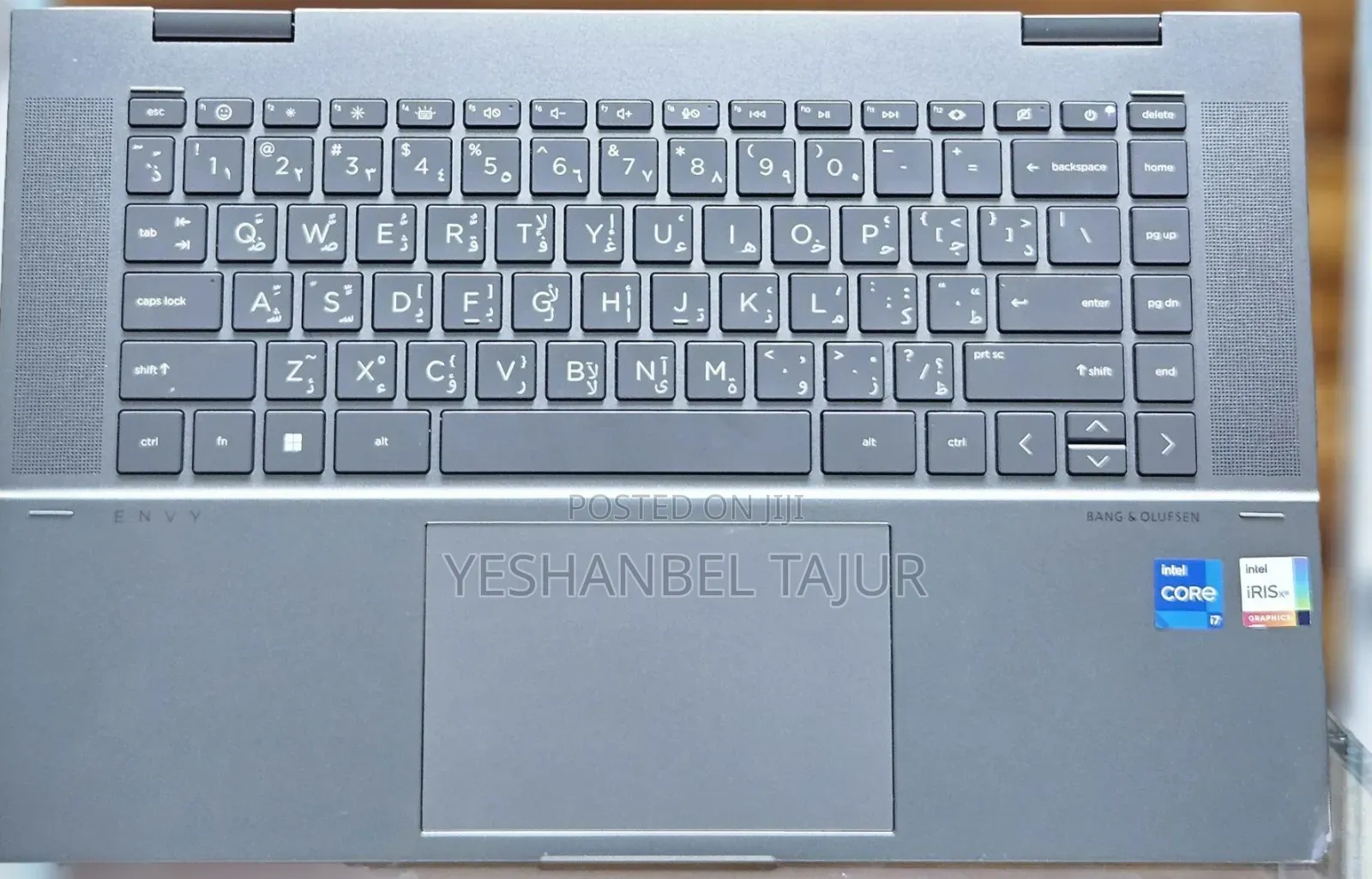 New Laptop HP Envy x360 16GB Intel Core i7 SSD 512GB