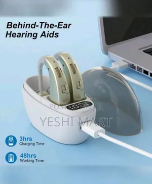 Rechargeable Hearing, Golden,Blue,Black, Usb Charging,36v Max Battery