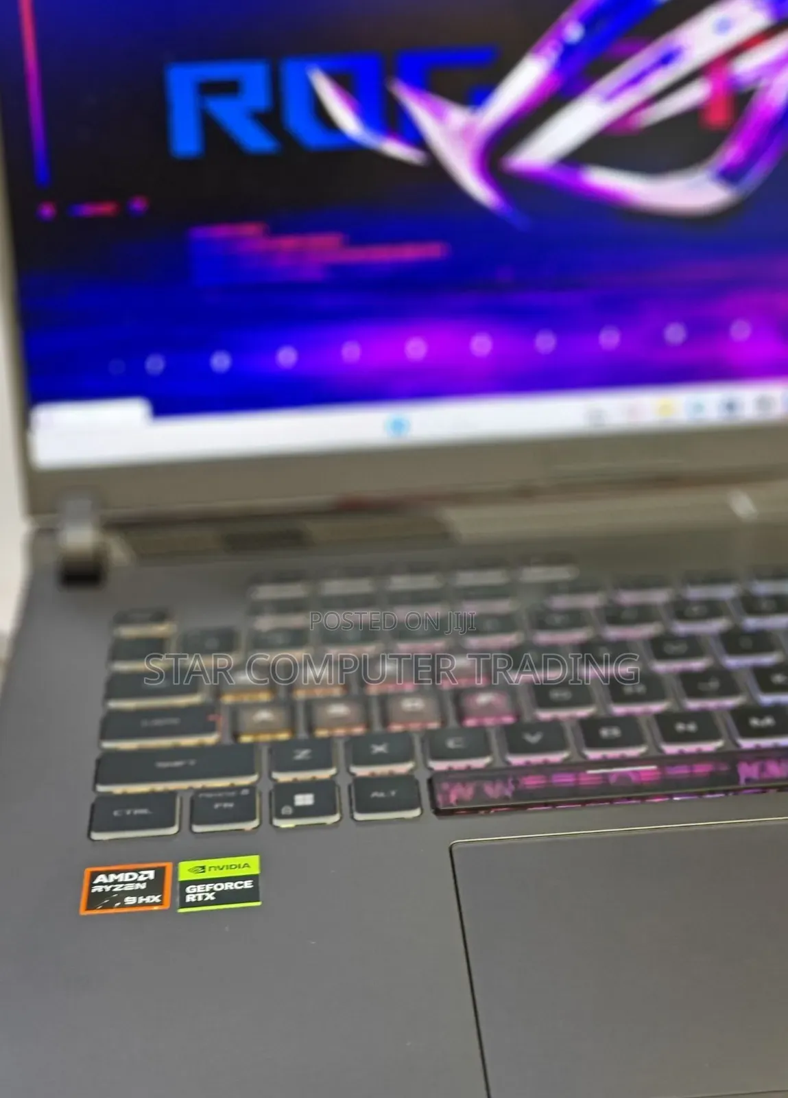 New Laptop Asus ROG Strix G16 G614 16GB AMD Ryzen 9 SSD 1T