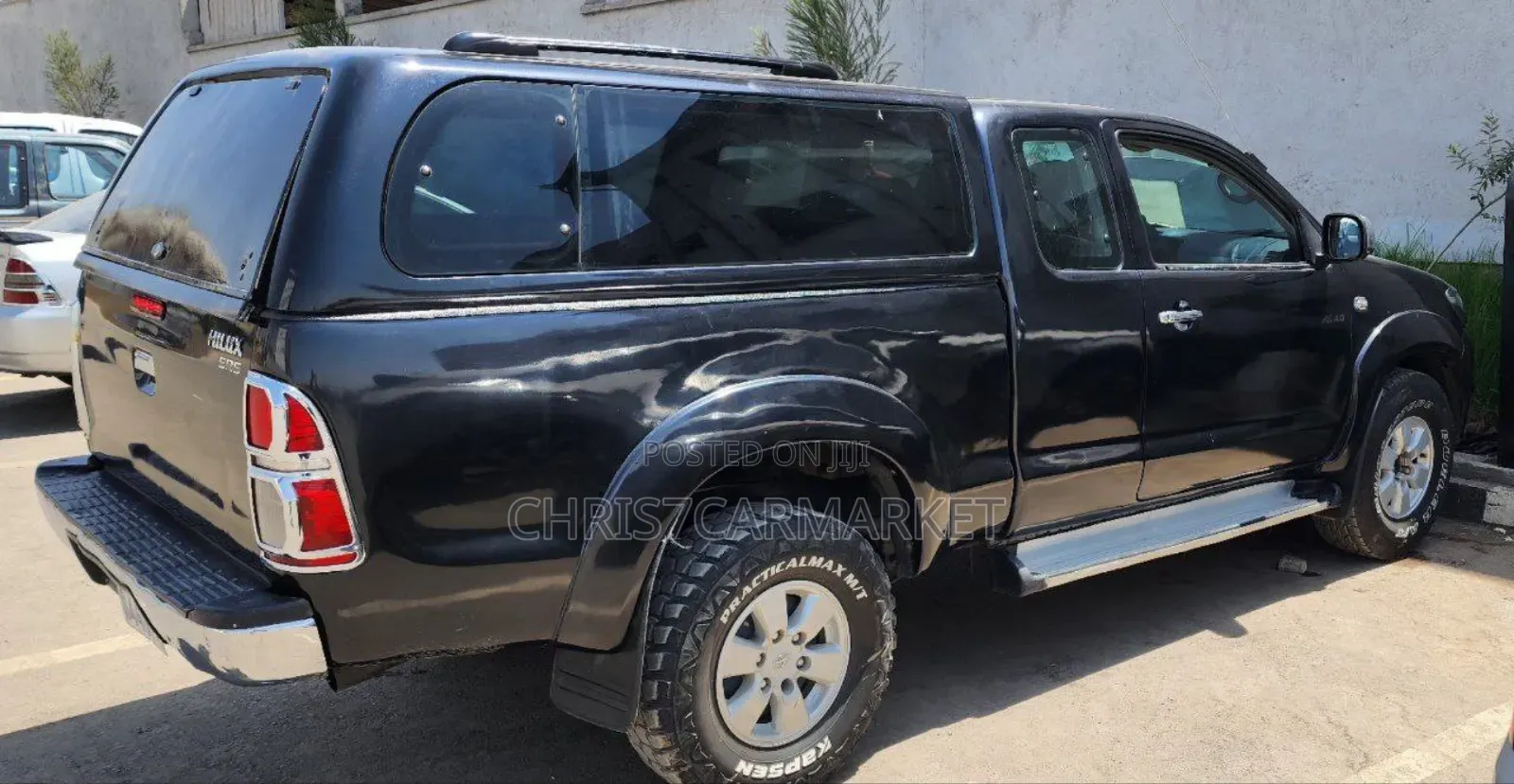 Toyota Hilux 2.5 D-4D SRX 2010 Black