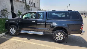 Toyota Hilux 2.5 D-4D SRX 2010 Black