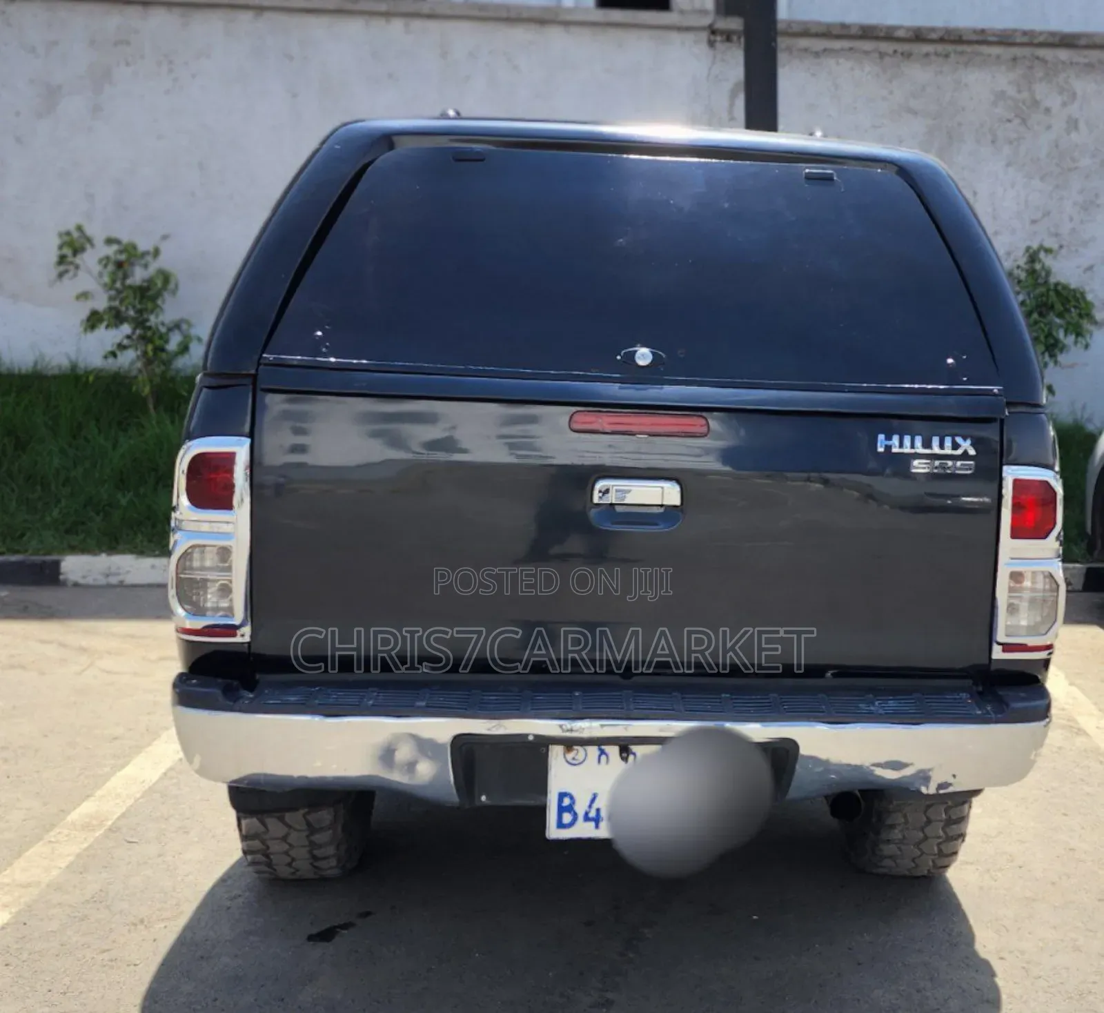 Toyota Hilux 2.5 D-4D SRX 2010 Black