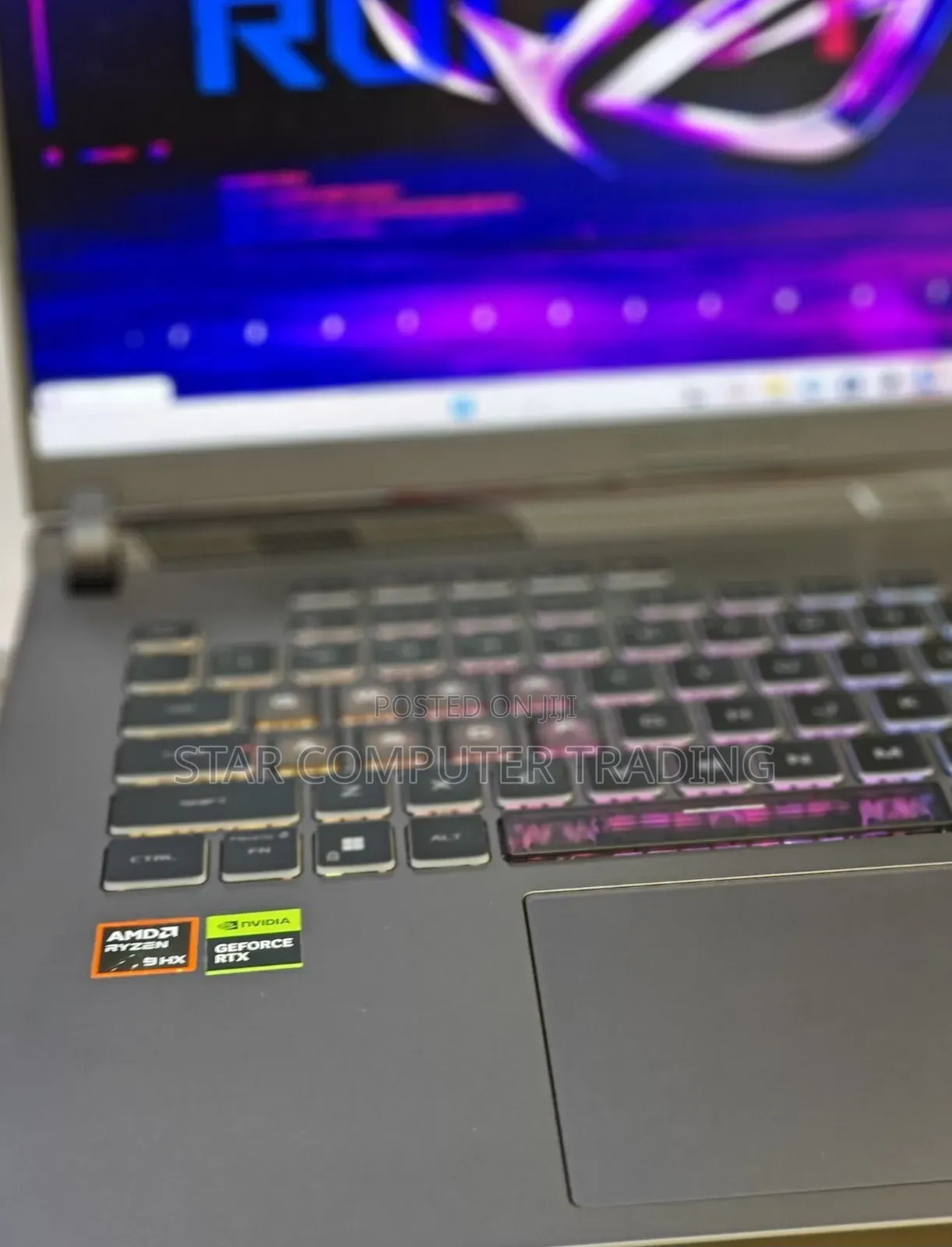 New Laptop Asus ROG Strix G16 G614 16GB AMD Ryzen 9 SSD 1T