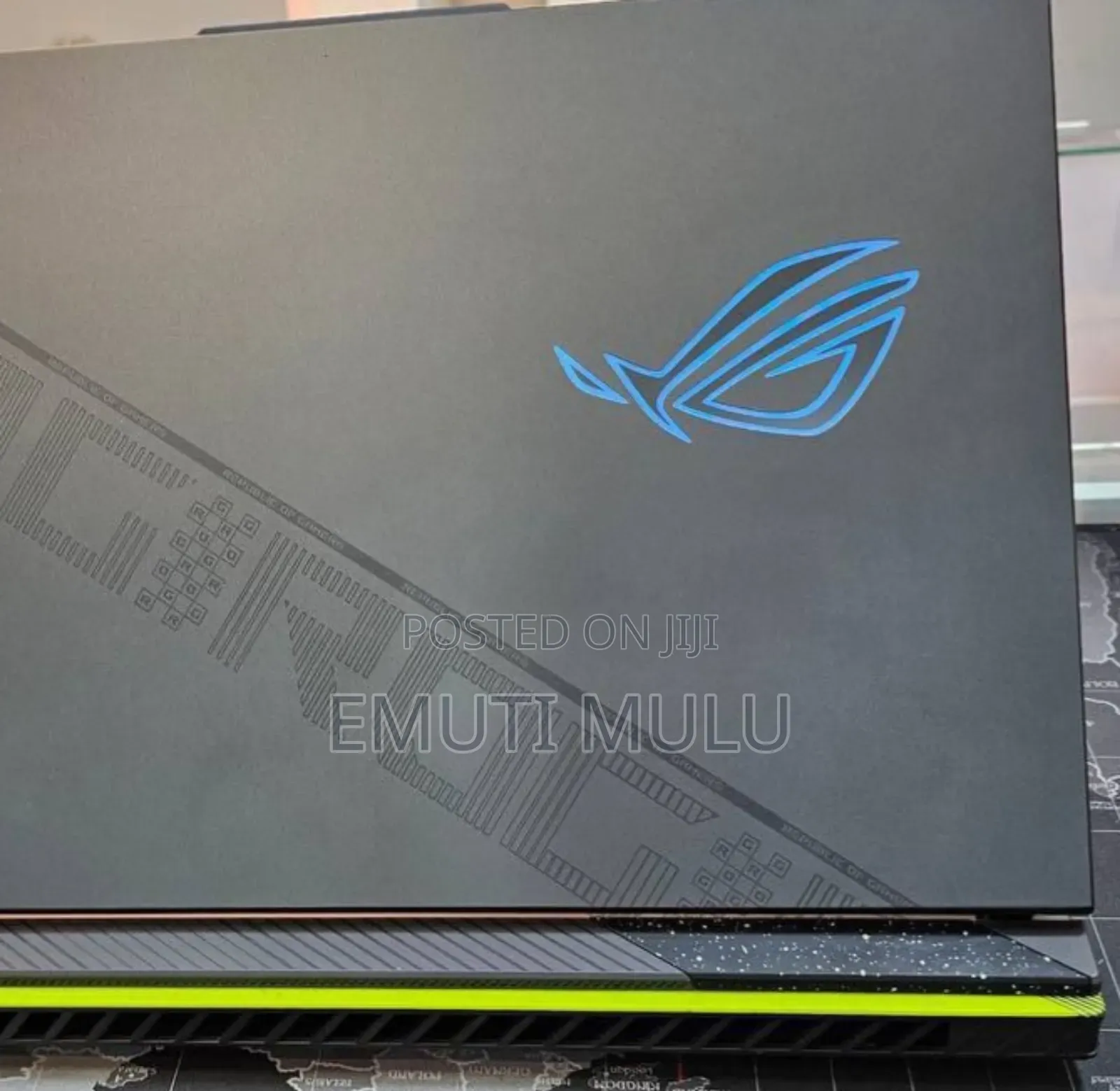 New Laptop Asus ROG Strix G16 G614 16GB Intel Core i9 SSD 1T