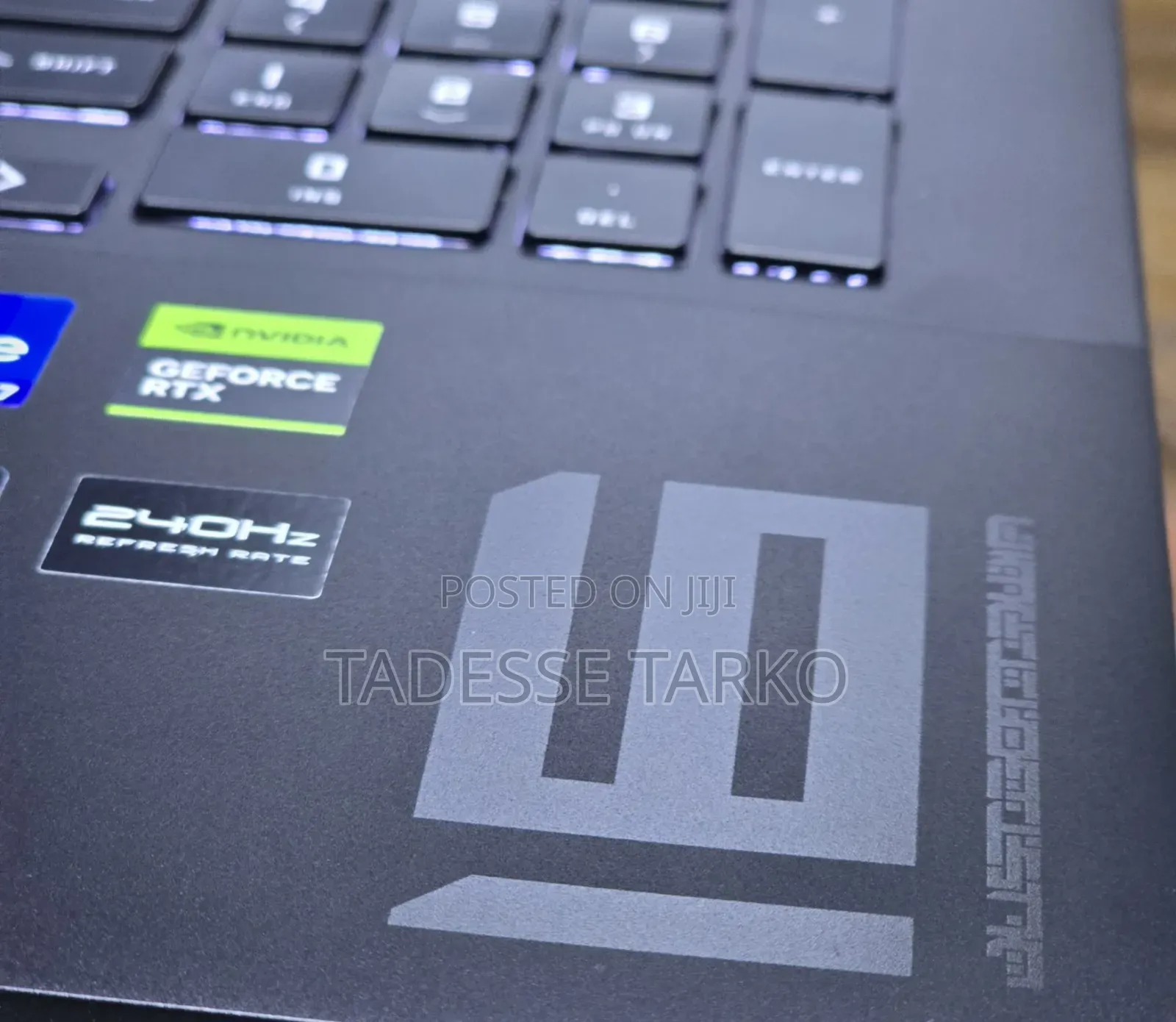 New Laptop HP Omen 16 16GB Intel Core i9 SSD 1T