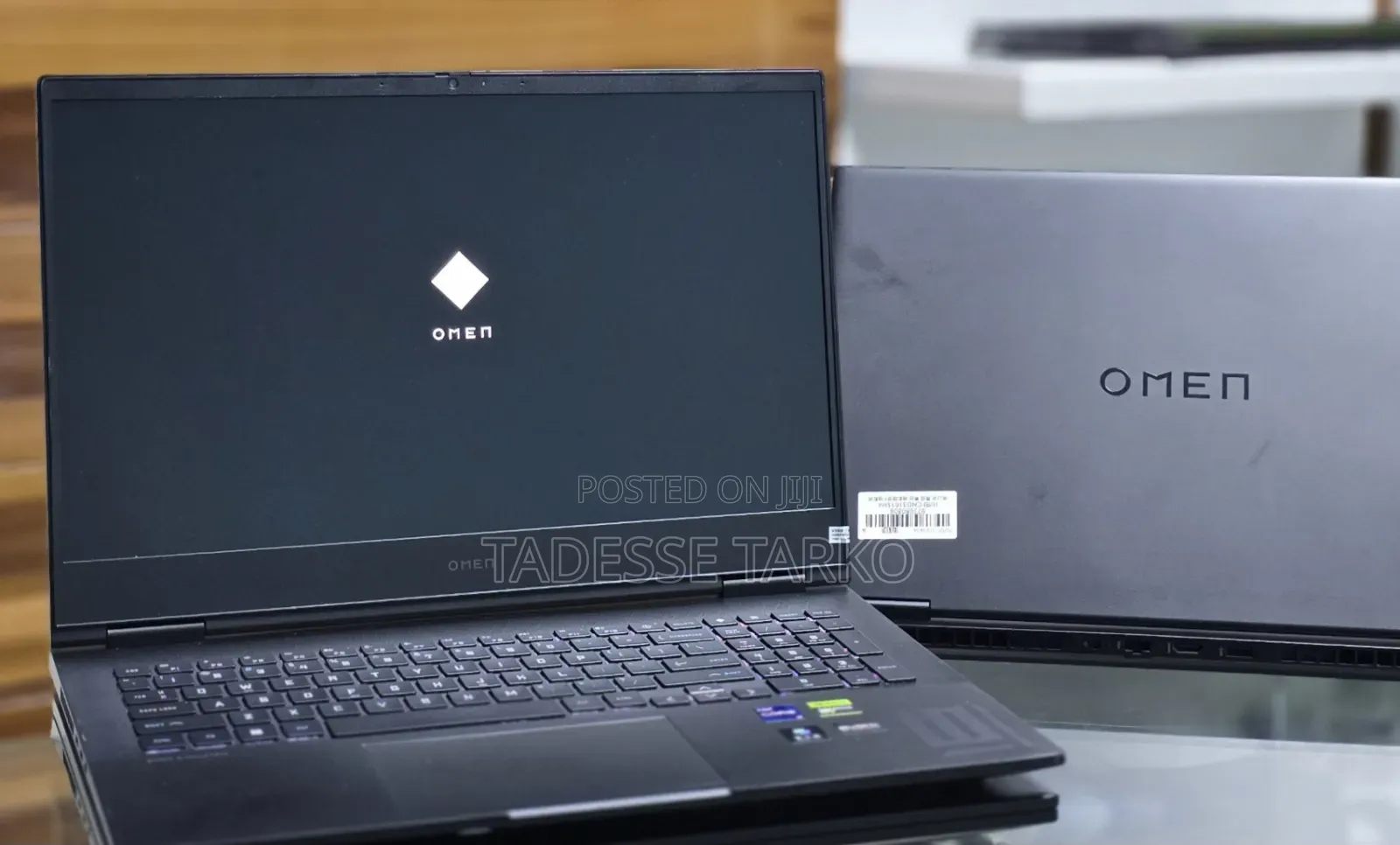New Laptop HP Omen 16 16GB Intel Core i9 SSD 1T