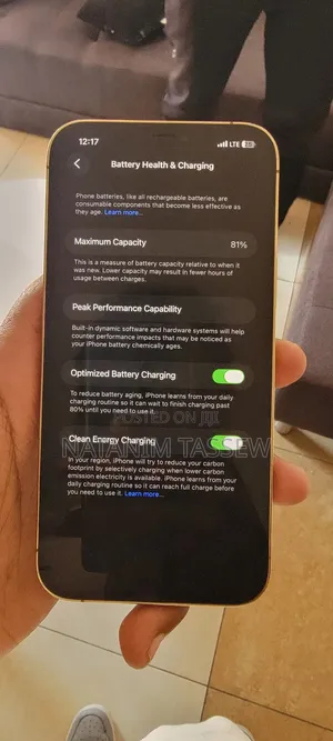 Apple iPhone 12 Pro Max 128 GB Gold