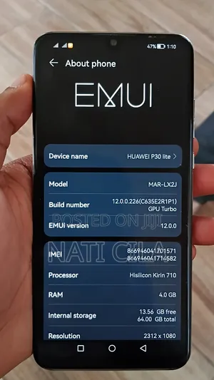 Huawei P30 Lite 128 GB White