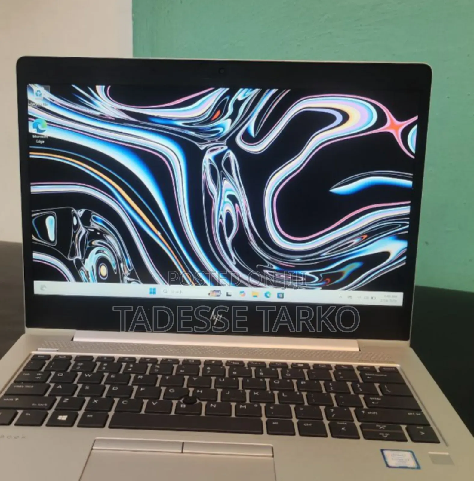 New Laptop HP EliteBook 830 G5 16GB Intel Core i7 SSD 512GB