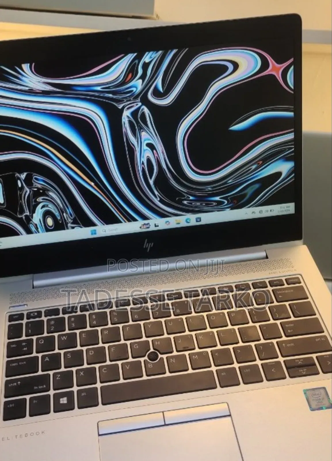 New Laptop HP EliteBook 830 G5 16GB Intel Core i7 SSD 512GB