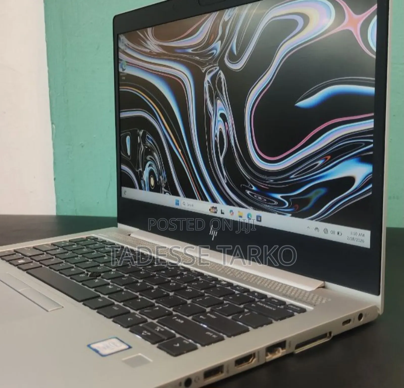 New Laptop HP EliteBook 830 G5 16GB Intel Core i7 SSD 512GB