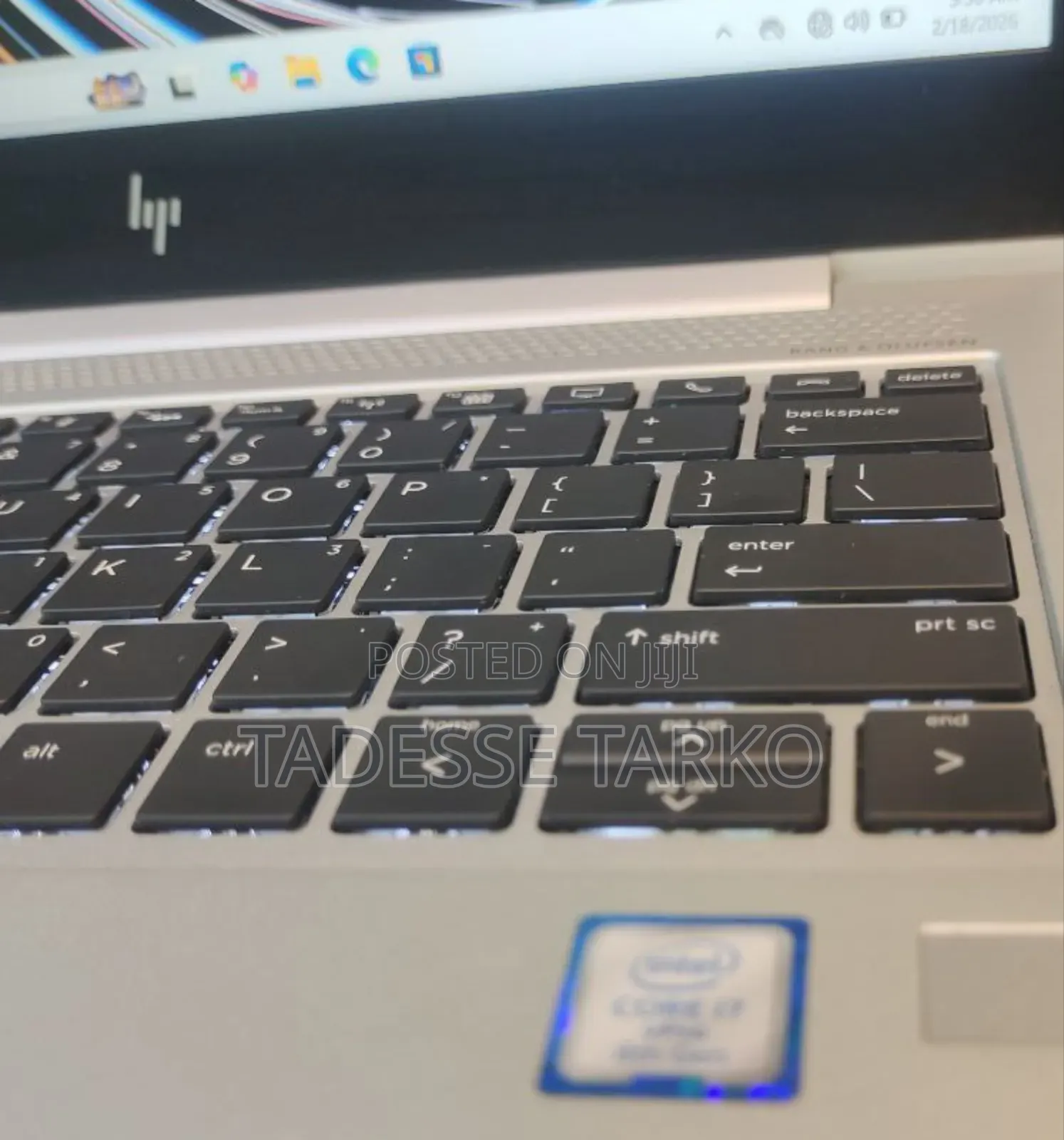 New Laptop HP EliteBook 830 G5 16GB Intel Core i7 SSD 512GB