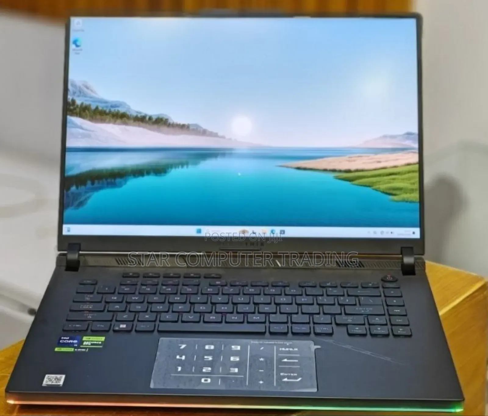 New Laptop Asus ROG Strix G15 16GB Intel Core i9 SSD 1T