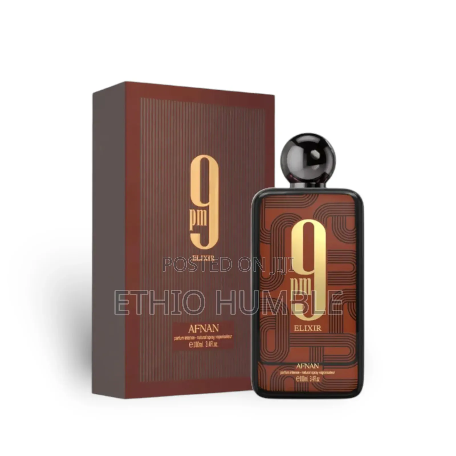 Afnan 9pm Elixir Perfume 100ml