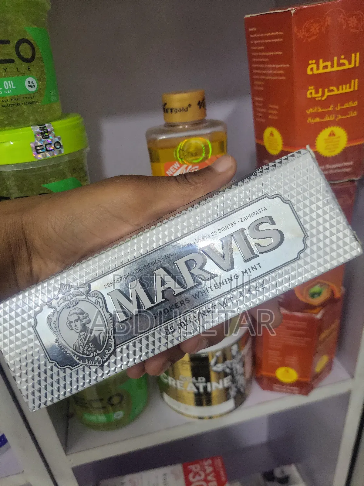 Marvis Teeth Whitening