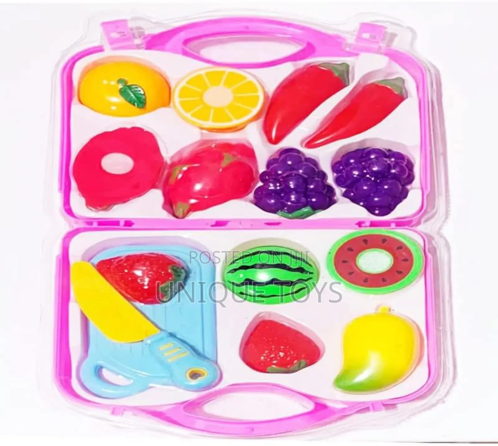 Cut Cook Vegetable Fruit Playset, 11 PCS