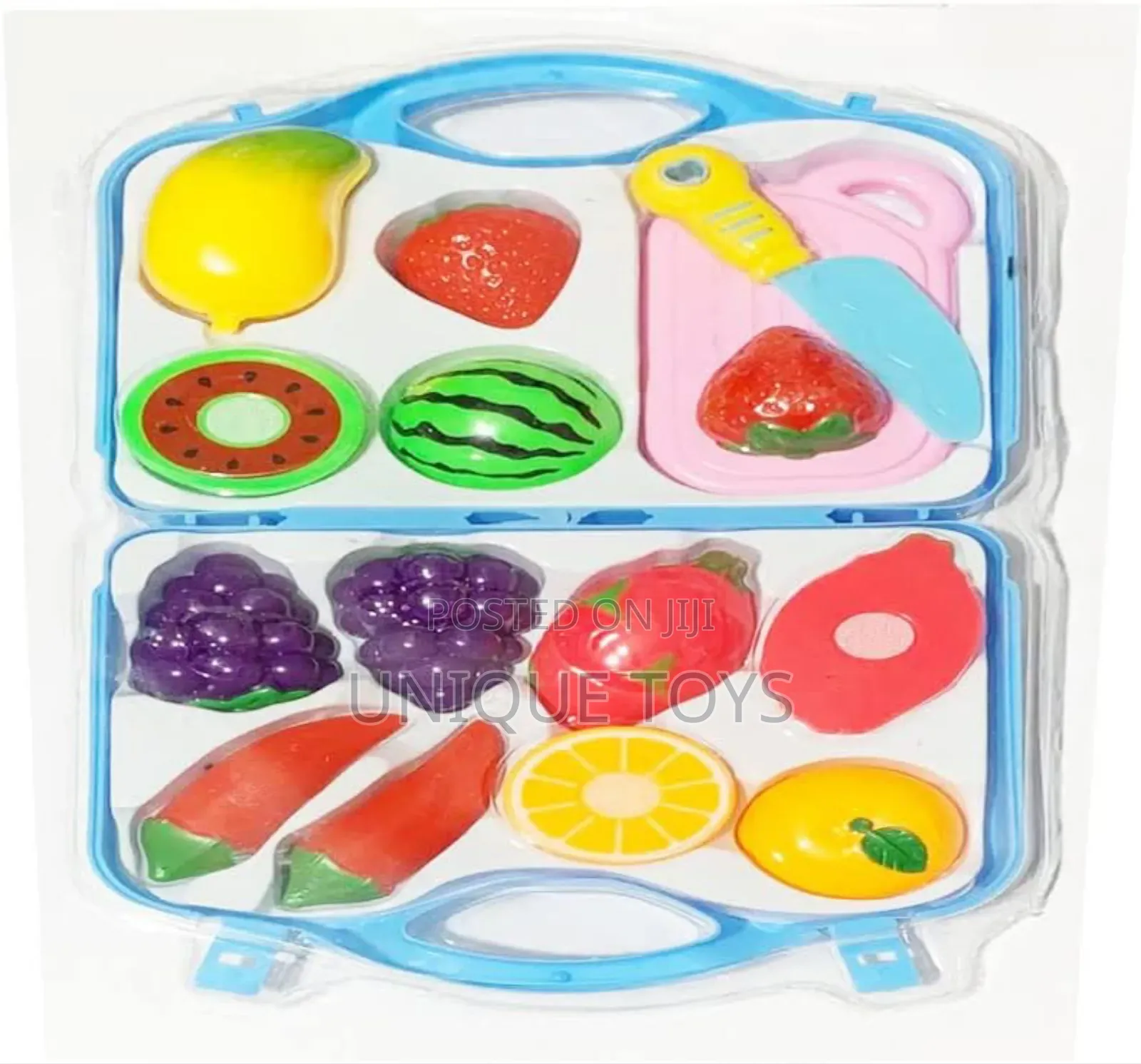 Cut Cook Vegetable Fruit Playset, 11 PCS