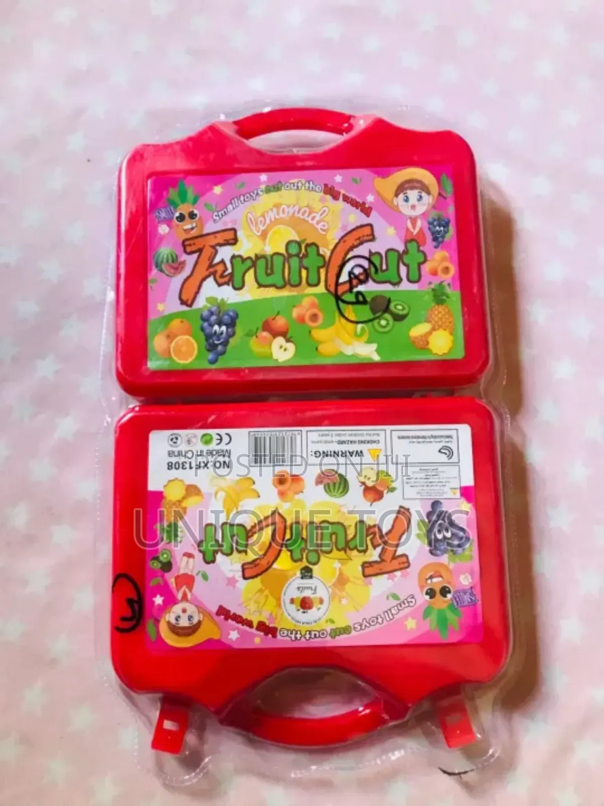 Cut Cook Vegetable Fruit Playset, 11 PCS