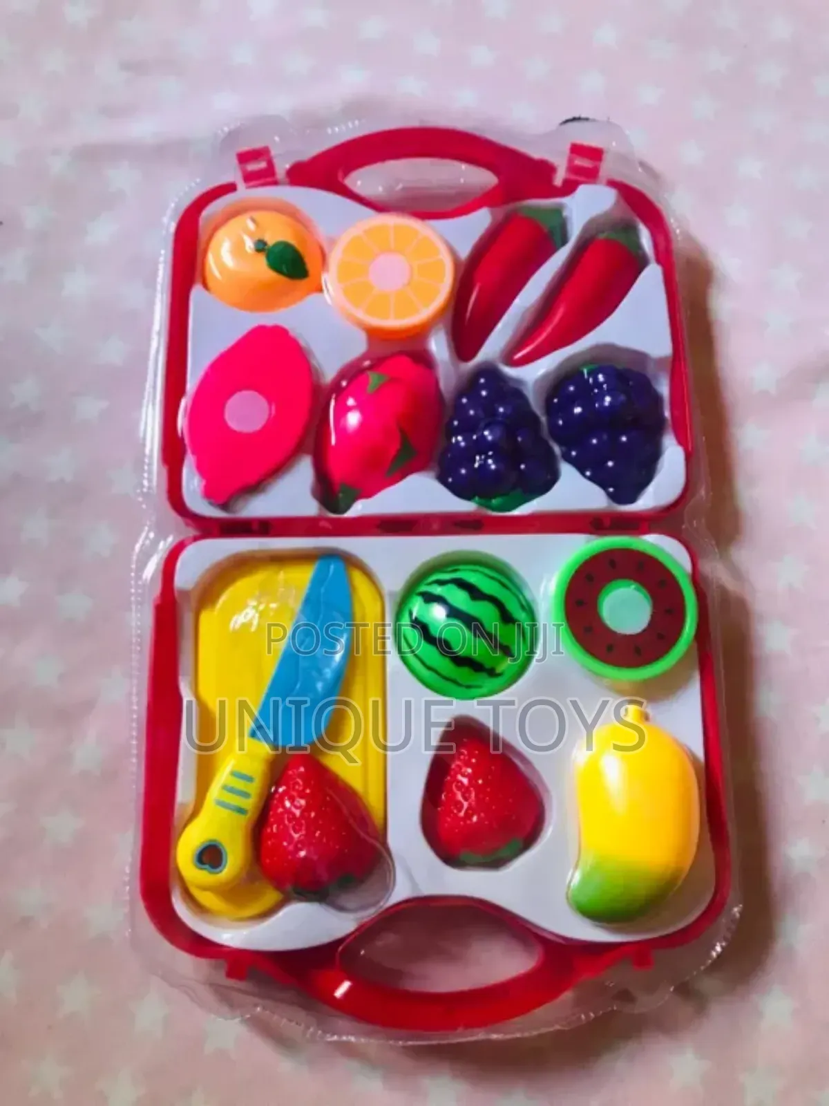 Cut Cook Vegetable Fruit Playset, 11 PCS