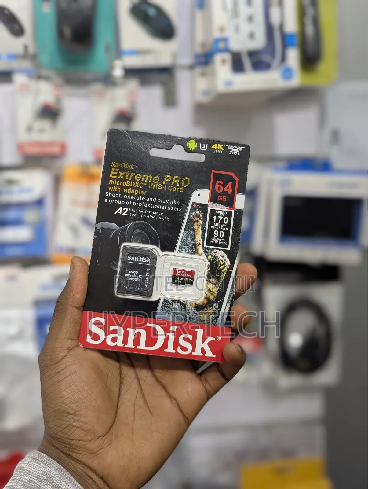 Sandisk Extreme Pro 64gb