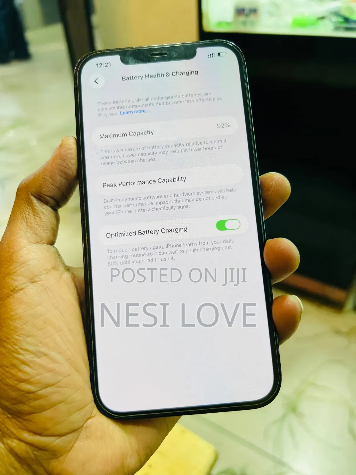 New Apple iPhone 12 Pro Max 256 GB Blue