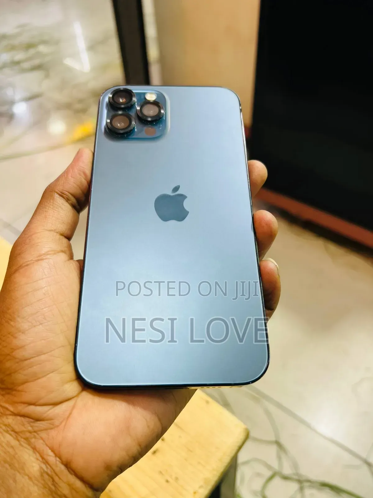New Apple iPhone 12 Pro Max 256 GB Blue