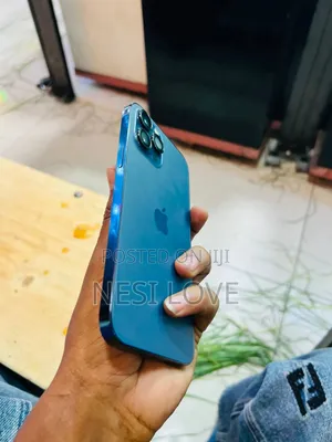 New Apple iPhone 12 Pro Max 256 GB Blue
