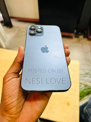 New Apple iPhone 12 Pro Max 256 GB Blue