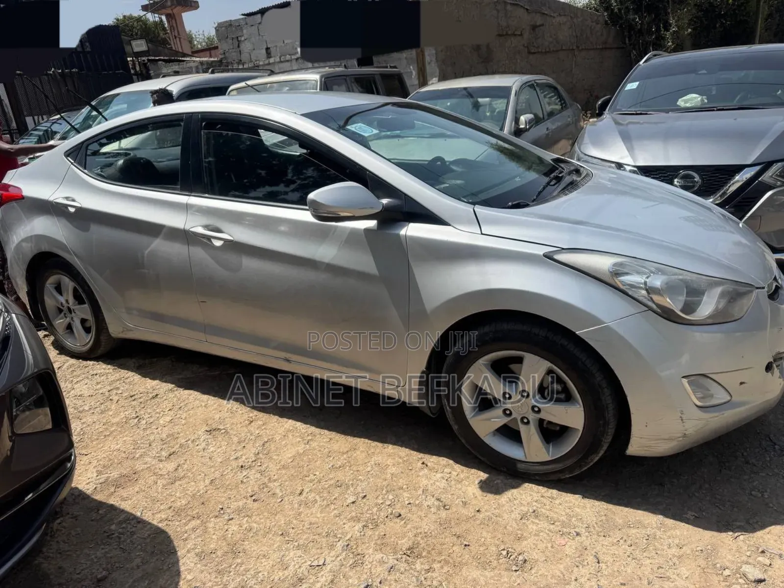 Hyundai Elantra 2012 Silver