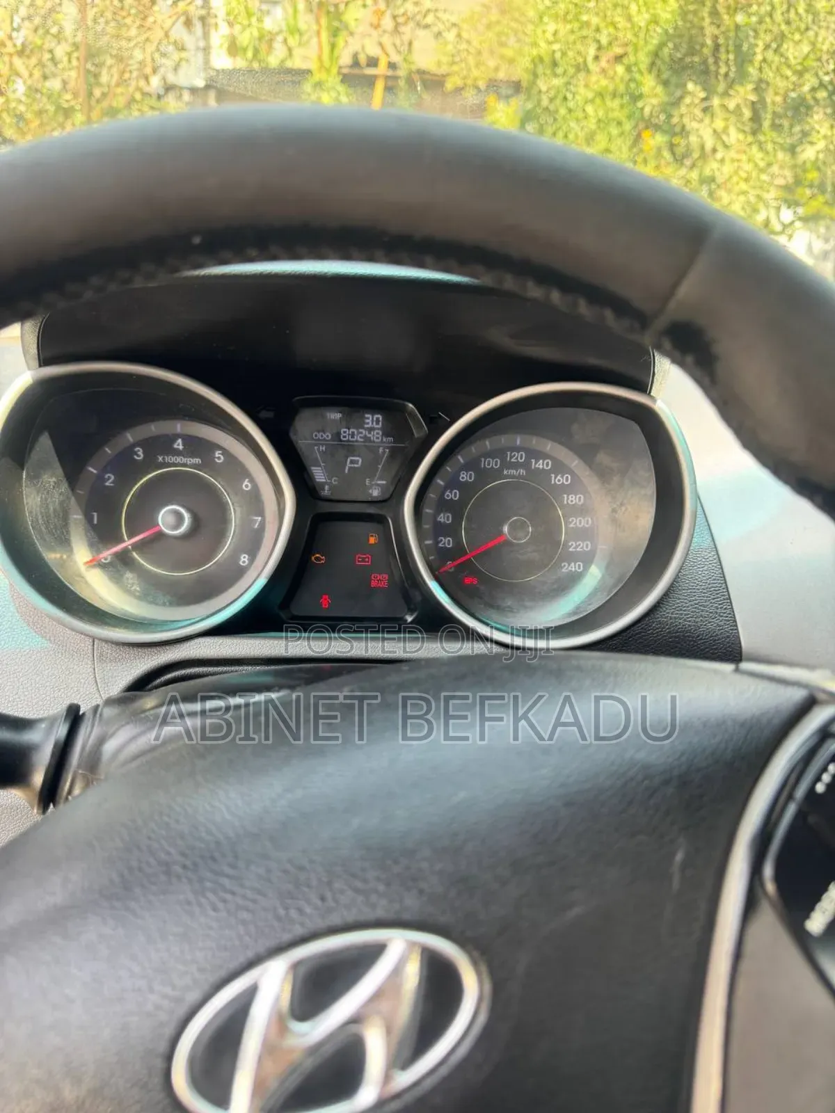 Hyundai Elantra 2012 Silver