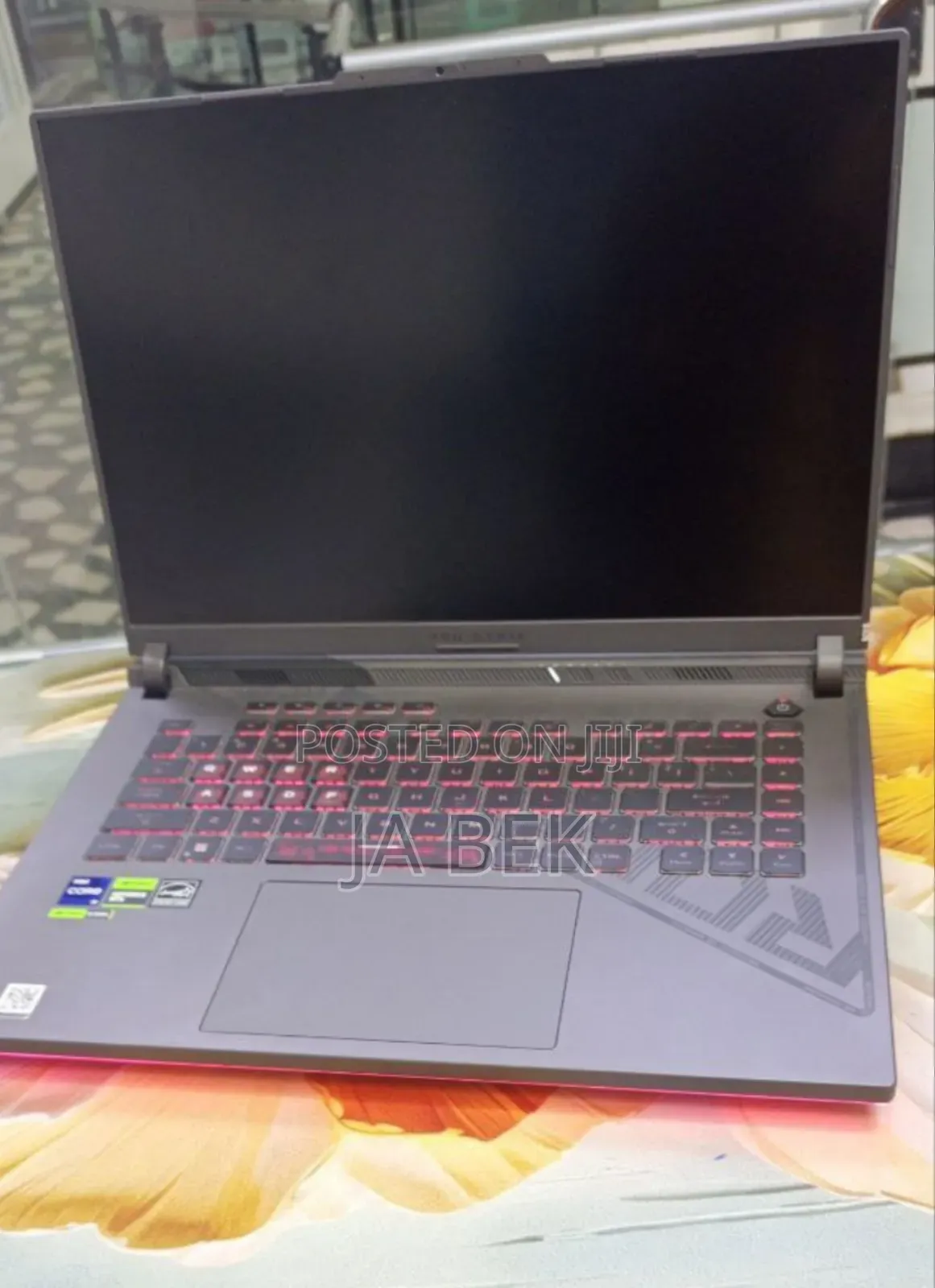 New Laptop Asus ROG Strix G16 G614 16GB Intel Core i9 SSD 1T