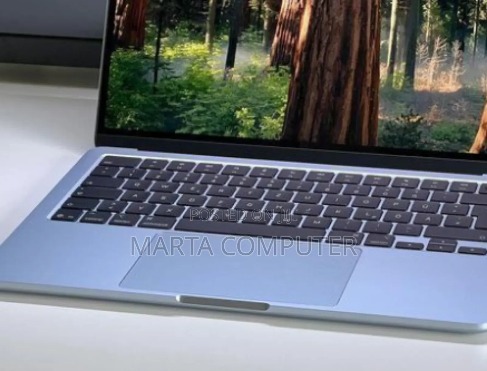 New Laptop Apple MacBook Air 2025 M4 15-inch 16GB Apple M4 SSD 256GB