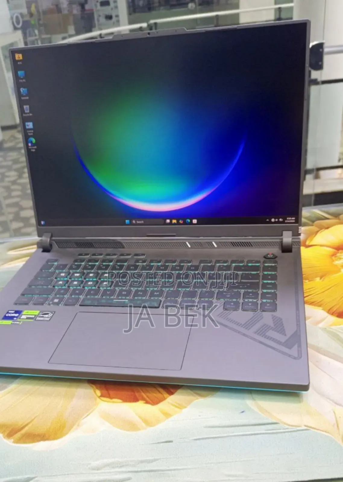 New Laptop Asus ROG Strix G16 G614 16GB Intel Core i9 SSD 1T