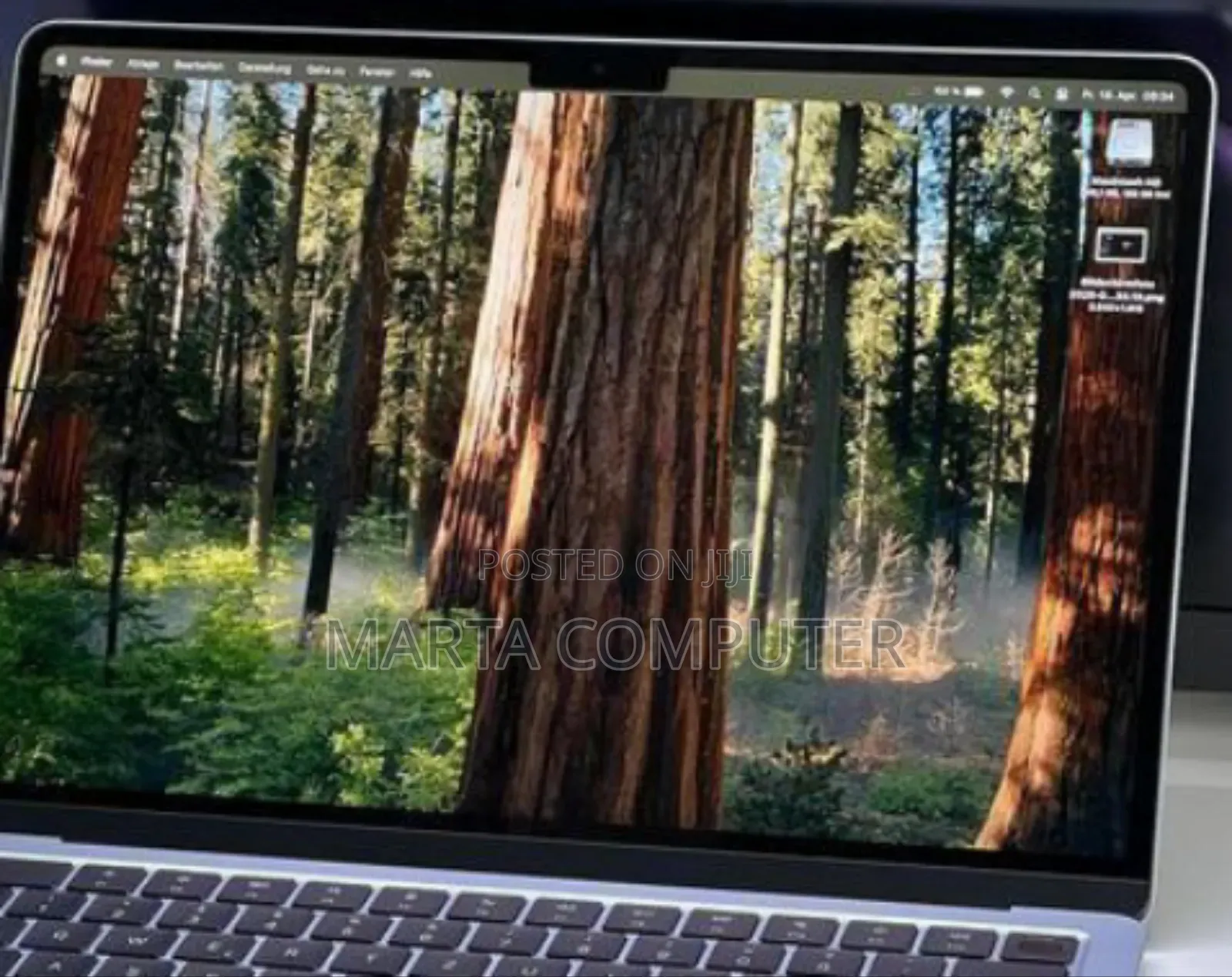 New Laptop Apple MacBook Air 2025 M4 15-inch 16GB Apple M4 SSD 256GB