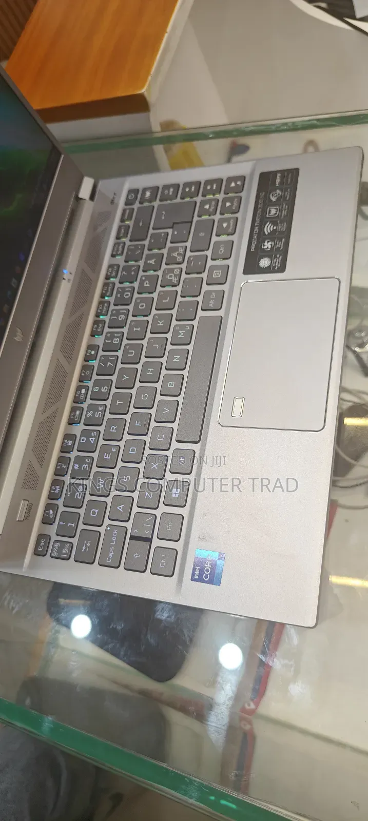 New Laptop Acer Predator 15 16GB Intel Core i7 SSD 1T