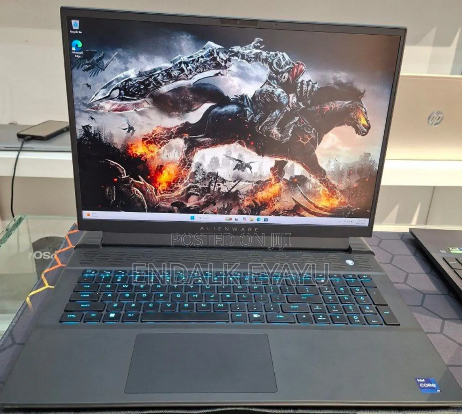 New Laptop Alienware M15 r3 32GB Intel Core i9 SSD 1T