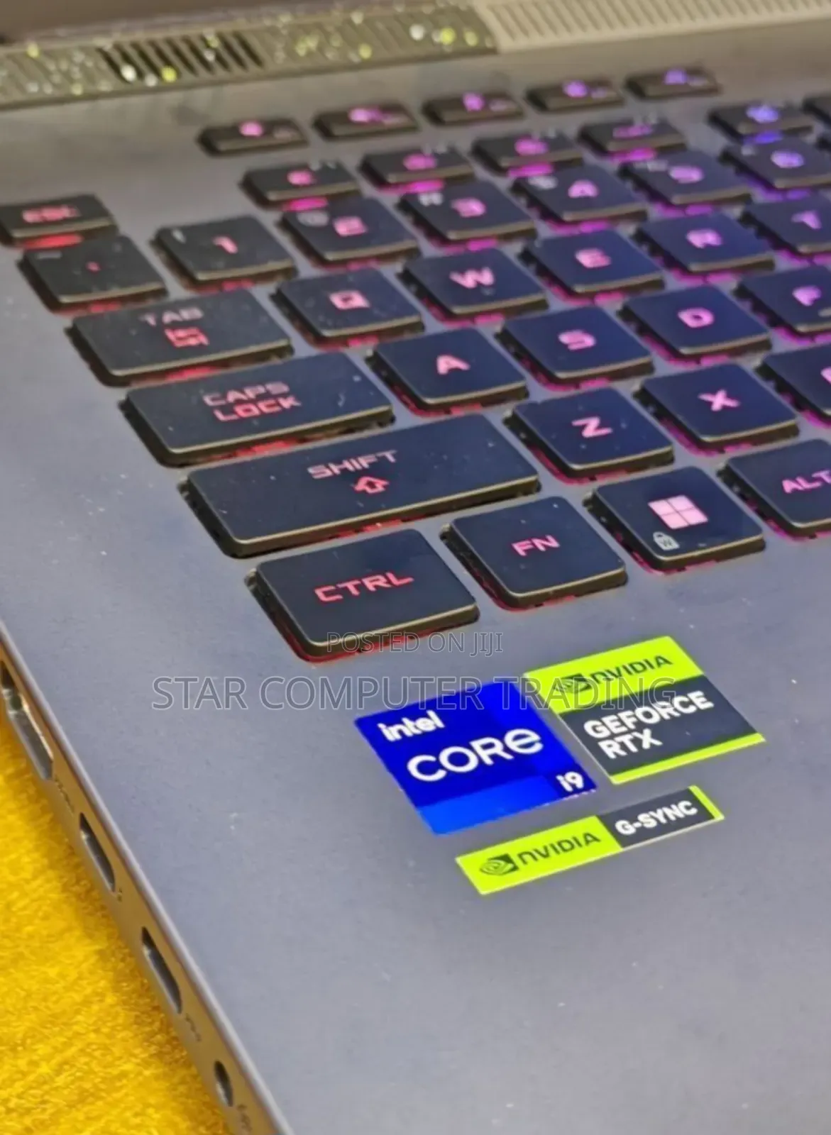 New Laptop Asus ROG Strix G16 G614 16GB Intel Core i9 SSD 1T