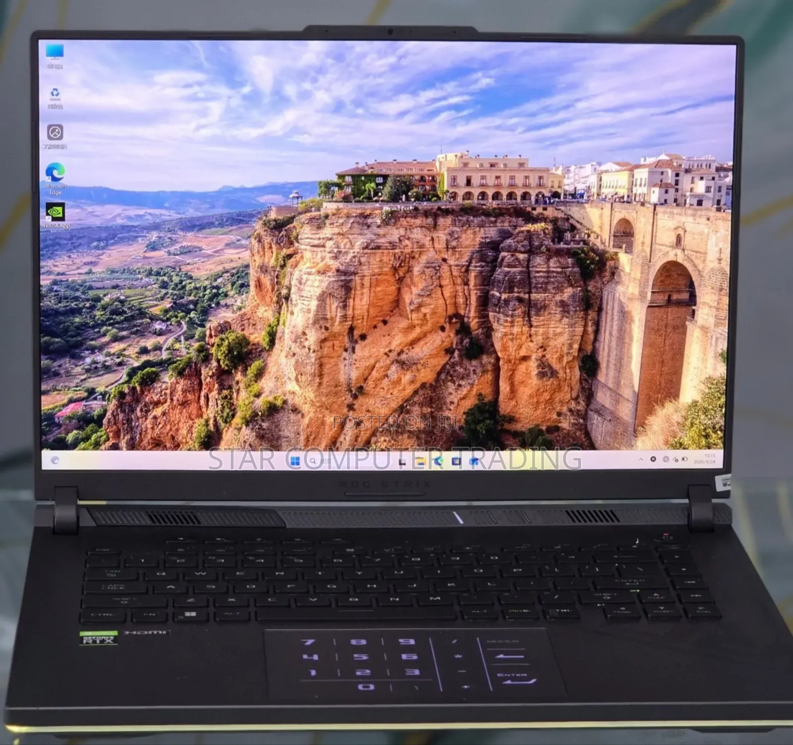 New Laptop Asus ROG Strix G16 G614 16GB Intel Core i9 SSD 1T